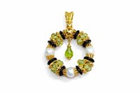 Charm Idee Preziose dal 1987 Mujer in Oro amarillo Pietre dure IP.CHK18G/128